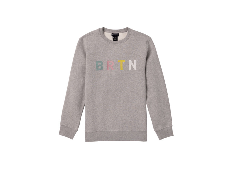 Burton crewneck sweatshirt grijs unisex