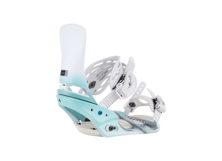 Burton Lexa Re:Flex snowboardbinding wit/graphic dames