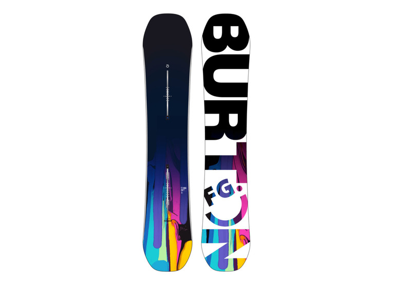 Burton Feelgood camber snowboard dames