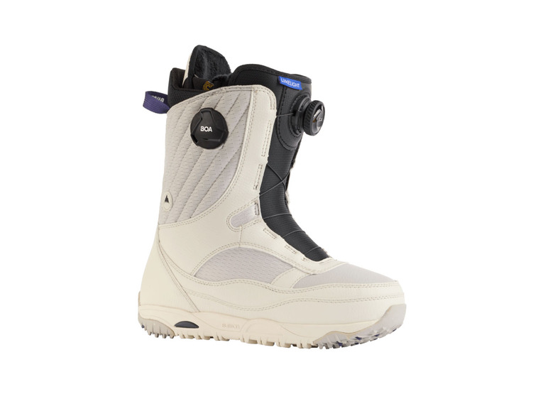 Burton Limelight BOA snowboardboots stout white dames