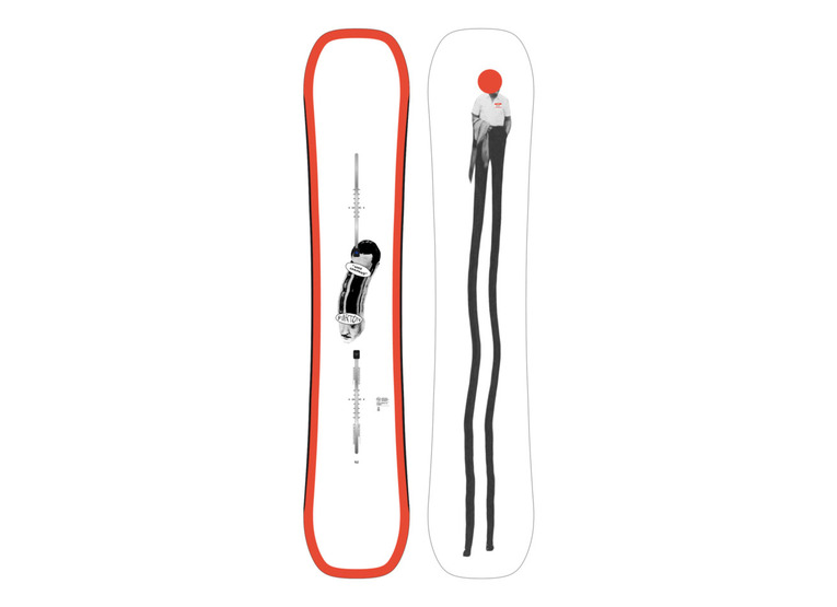 Burton Good Company Camber snowboard heren