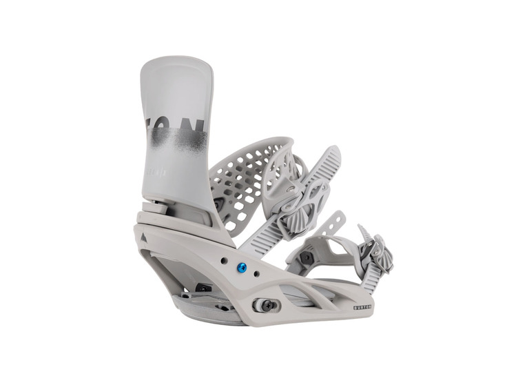 Burton Lexa X Re:Flex snowboardbinding grijs heren