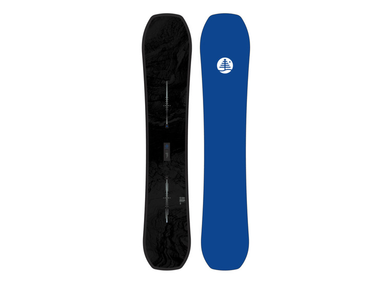 Burton Family Tree hometown hero camber snowboard heren