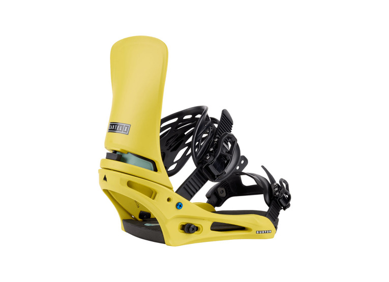 Burton Cartel X Re:Flex snowboardbinding sulfur heren