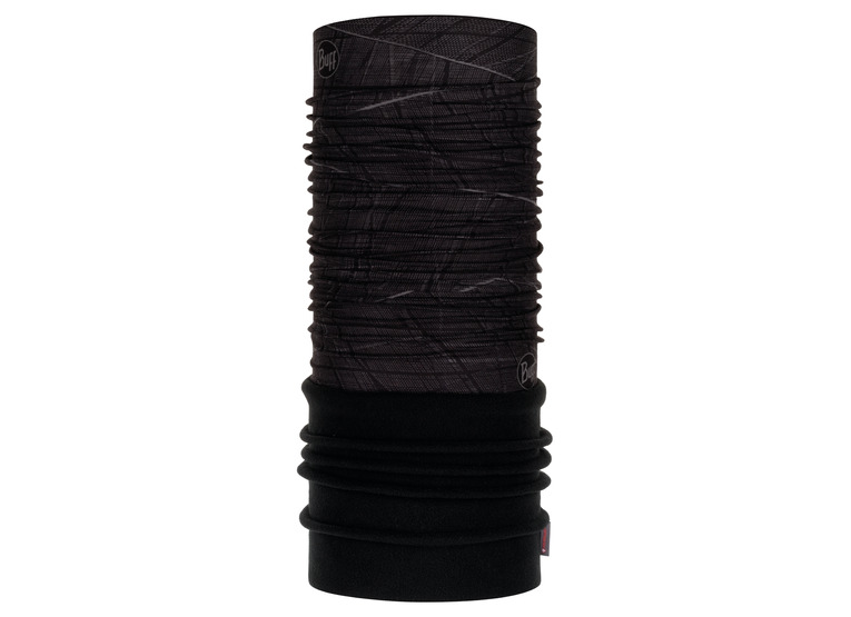 BUFF Polar nekwarmer EMBERS BLACK unisex