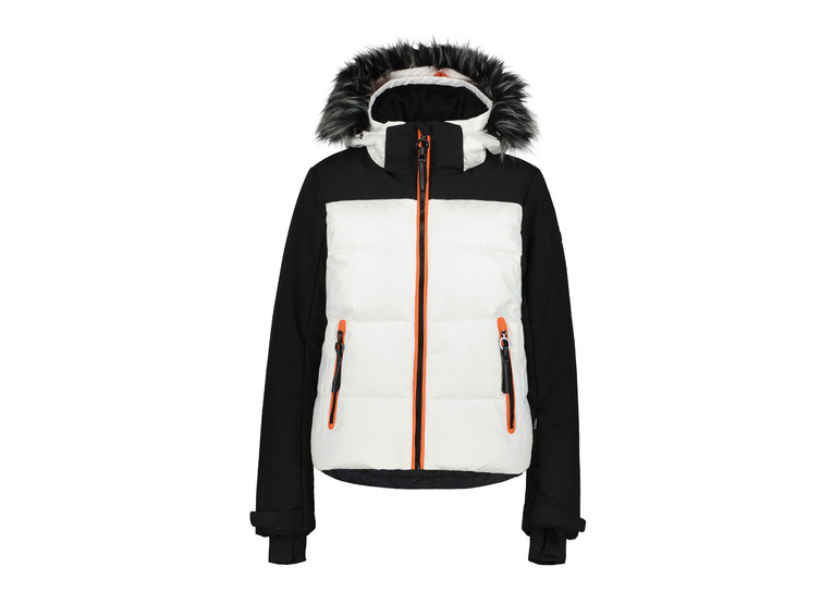 Luhta Kaimioaivi skijas optic white dames