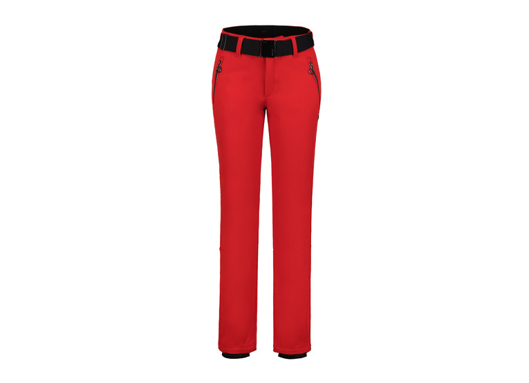 Luhta Joentaus softshell skibroek cranberry dames