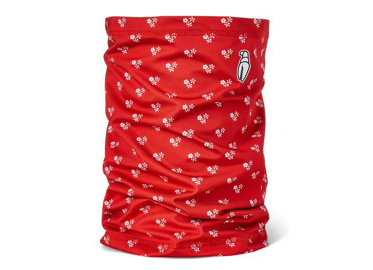 Crab Grab classic neck tube little flowers unisex