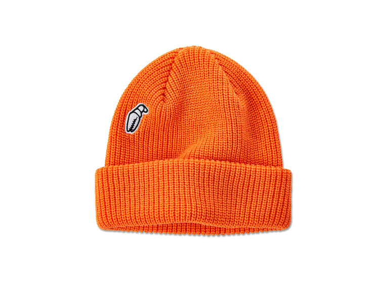 Crab Grab High Mark beanie oranje unisex