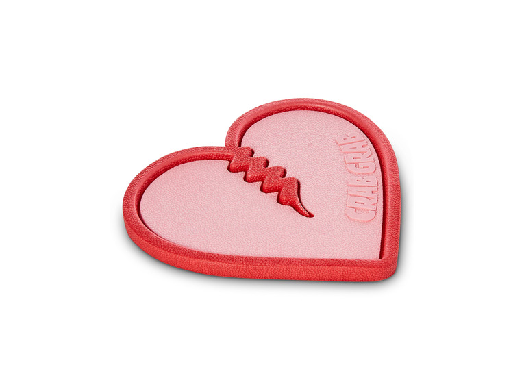 Crab Grab mega heart traction pad bubble gum