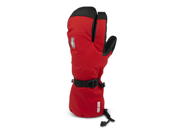 Crab Grab cinch trigger snowboardwanten rood unisex