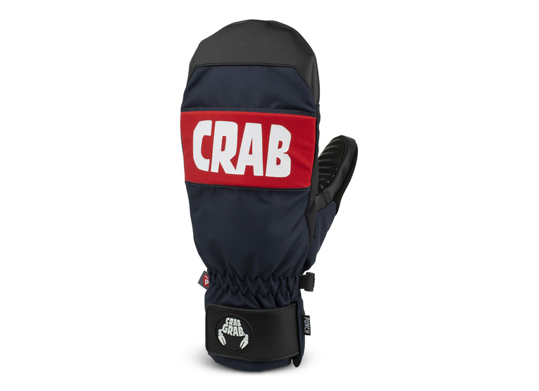 Crab Grab punch snowboardwanten navy and red unisex