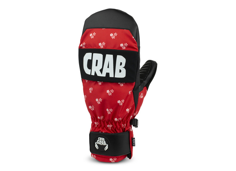Crab Grab Punch snowboardwanten little flowers unisex