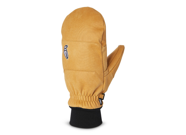 Crab Grab Chop snowboardwanten tan unisex