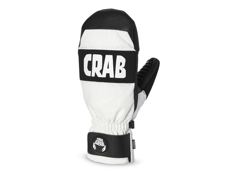 Crab Grab Punch snowboardwanten wit unisex