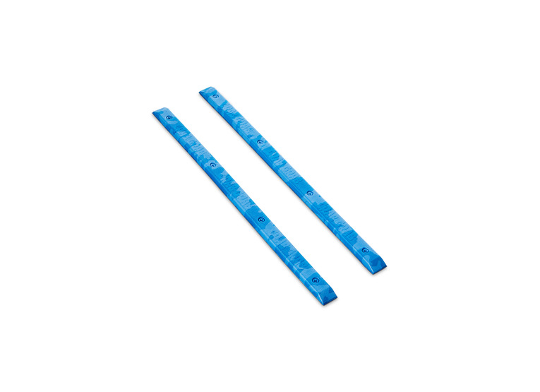 Crab Grab skate rails blue swirl