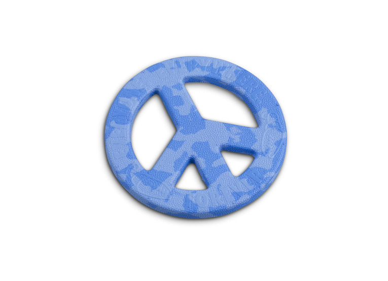 Crab Grab Peace of foam traction pad blue swirl