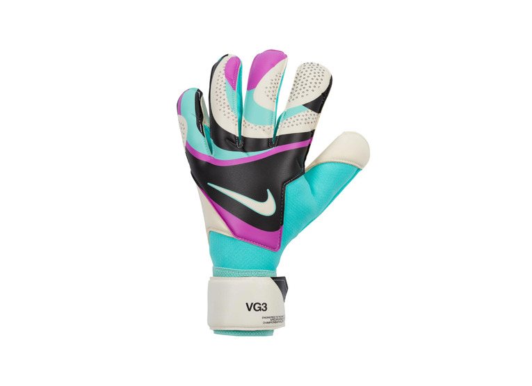 Nike Vapor Grip3 keepershandschoenen Zwart/Hyper Turquoise/Rush Fuchsia/Wit heren
