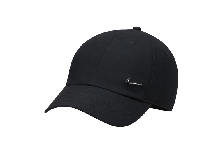 Nike Dri-FIT Club pet Zwart/Metallic Silver unisex