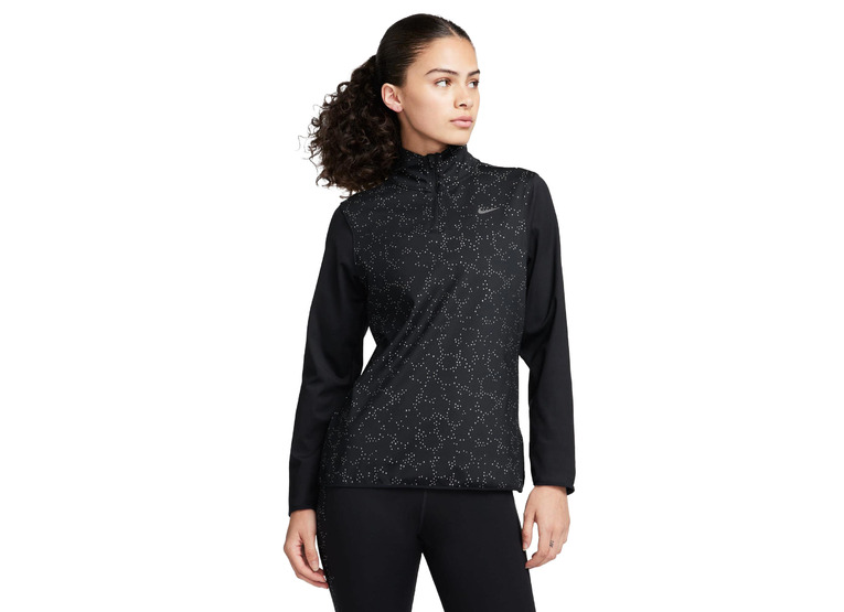 Nike Swift sweatshirt zwart dames