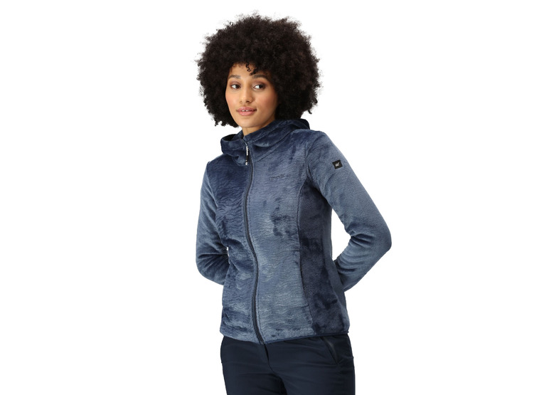 Regatta Julissa III Fluffy FZ fleece admiral blue dames