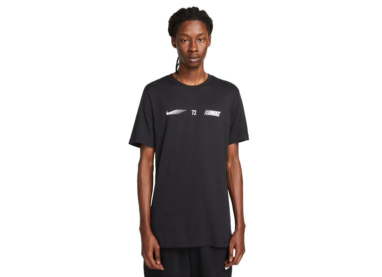 Nike Sportswear standard issue T-shirt zwart heren