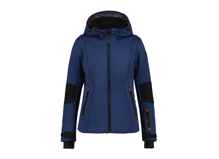 Icepeak Ecorse skijas donkerblauw dames