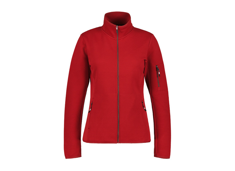Icepeak midlayer rood dames
