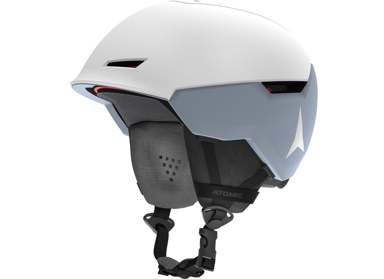 Atomic Reven+ LF skihelm wit/lichtgrijs unisex