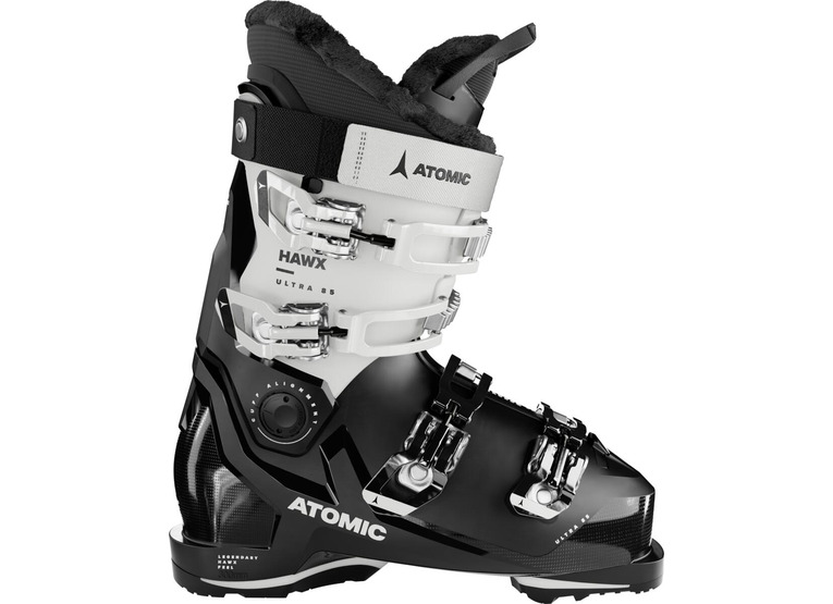 Atomic Hawx ultra 85 W GW skischoen zwart/wit dames