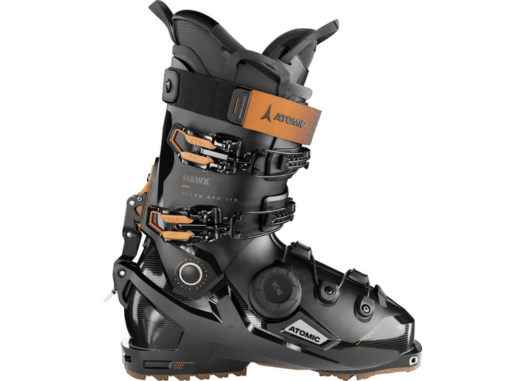 Atomic Hawx Ultra XTD 110 BOA GW skischoen zwart/oranje heren