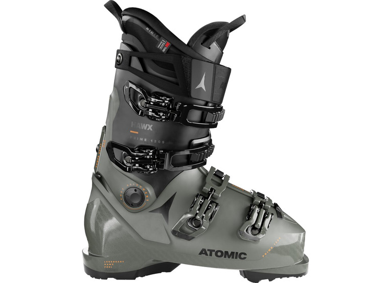 Atomic Hawx Prime 120 S GW skischoen army green-X/zwart heren