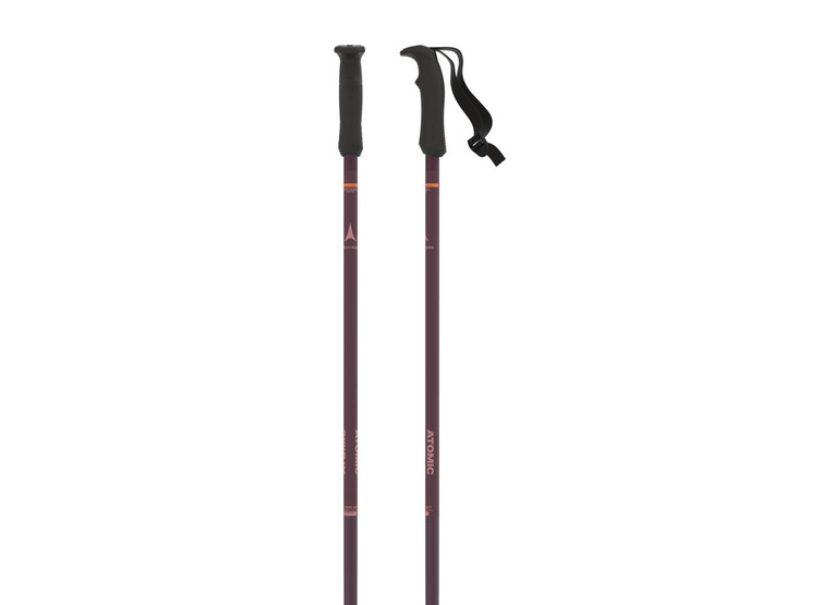 Atomic Cloud skistokken plum dames