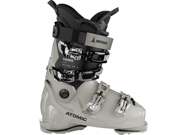 Atomic Hawx ultra 95 S W GW skischoen stone/zwart dames