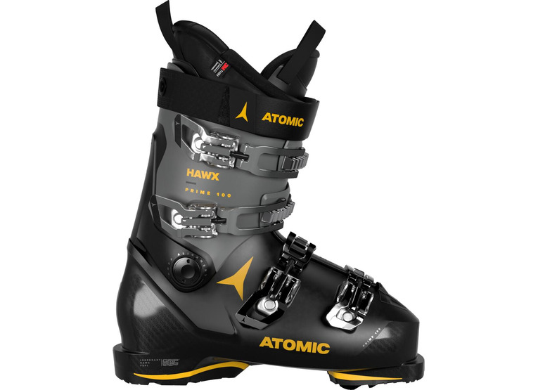 Atomic Haws Prime 100 GW skischoen zwart/grijs/saffron heren