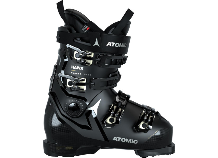 Atomic Hawx Magna 105S W GW skischoen zwart/goud dames