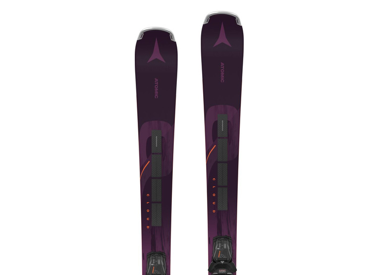 Atomic Cloud Q12 revoshock C ski + M 10 GW binding dames
