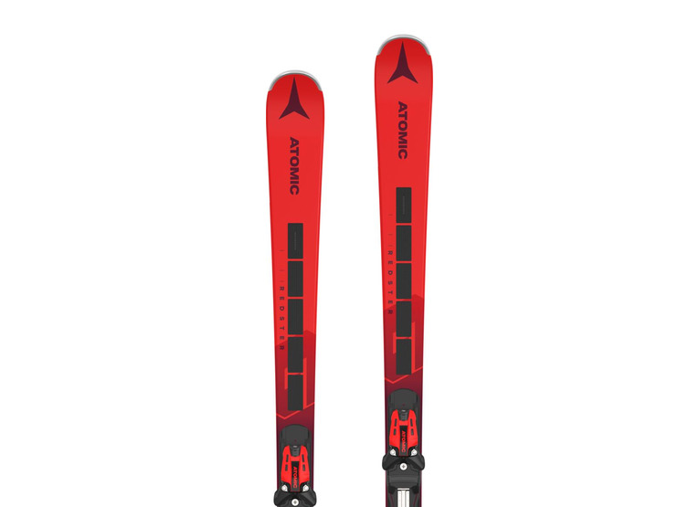 Atomic Redster G8 Revoshock C ski + X 12 GW binding heren