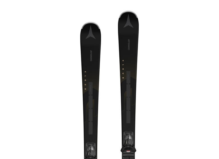 Atomic Cloud C9 revoshock light ski + M 10 GW binding zwart dames