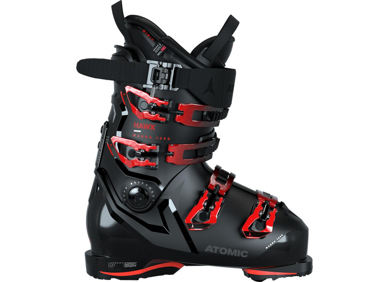 Atomic Hawx Magna 130 S GW skischoen zwart/rood heren