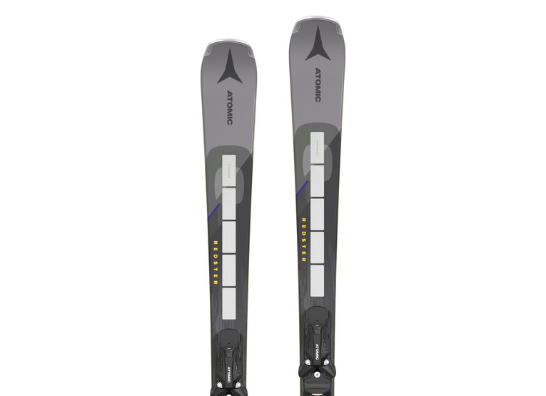 Atomic Redster Q9 Revoshock S ski + X 12 GW binding heren