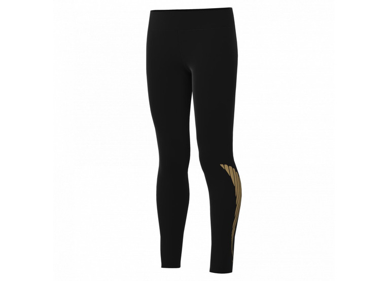 Nike Sportswear Favorites legging zwart/goud meisjes
