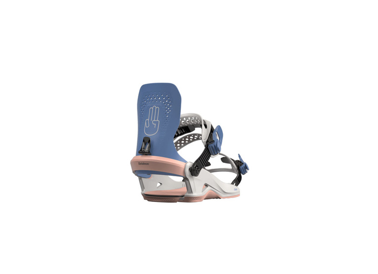 Bataleon Gata snowboardbinding lavender/glacier grijs dames