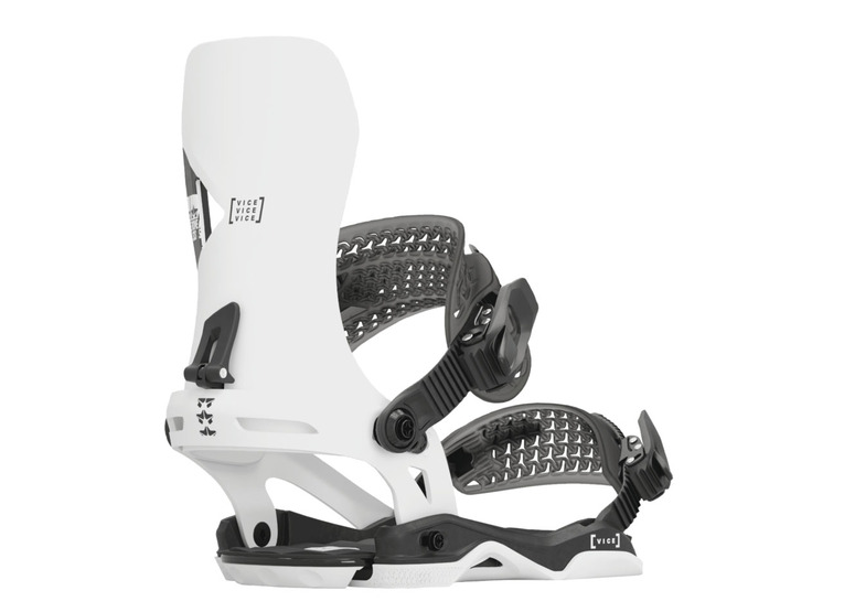 Rome Vice snowboardbinding wit unisex