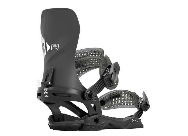 Rome Vice snowboardbinding zwart unisex