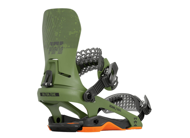 Rome D.O.D. snowboardbinding hunter heren