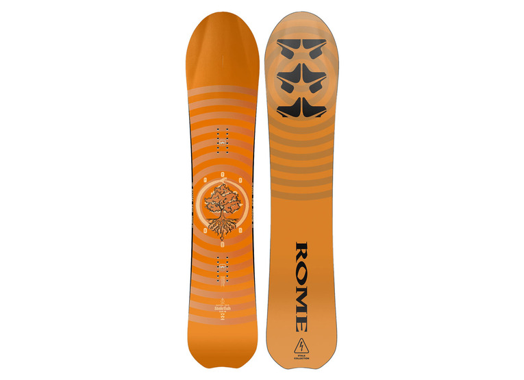 Rome Stale Fish snowboard unisex