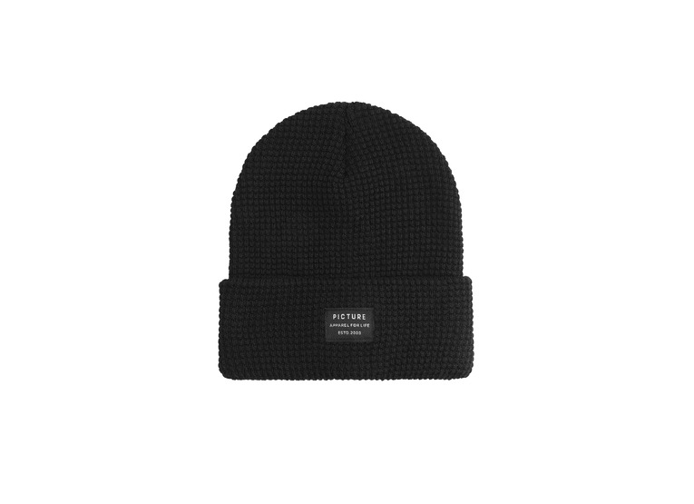 Picture York beanie zwart unisex