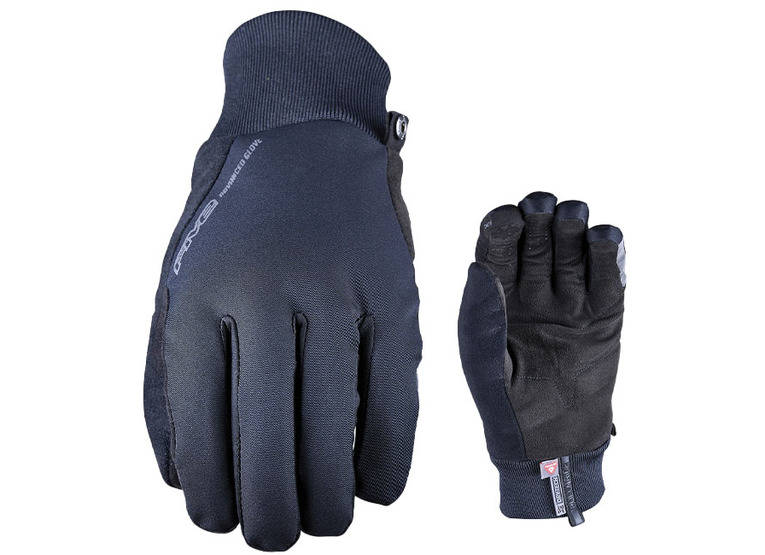 Five Stoke WP winter fietshandschoen zwart unisex