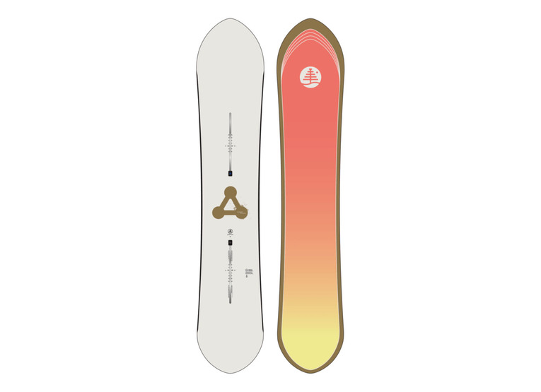 Burton Family Tree power wagon camber snowboard dames